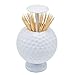 Seadream Golf Ball Automatic Toothpick Holder Box Bucket Pop-up Novelty Gift Indoor & Cars Golf Decoration - Image 2