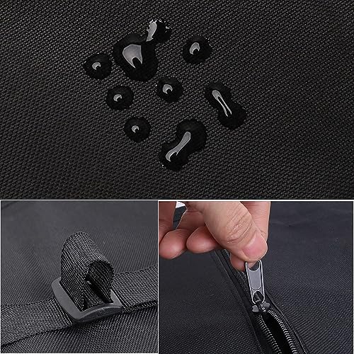 IMAGINEA Acoustic Guitar Bag Padded Compatible with 38; 39; 40; 41; Inches Guitar Cover Gig Bag for/Pacifica//& All Acoustic Guitar Bag with Guitar Strap Belt & Guitar Picks - Image 2