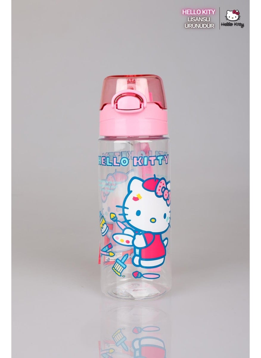 Hello Kitty قنينة تريتان مرخصة جديدة 500 مل  - Image 2