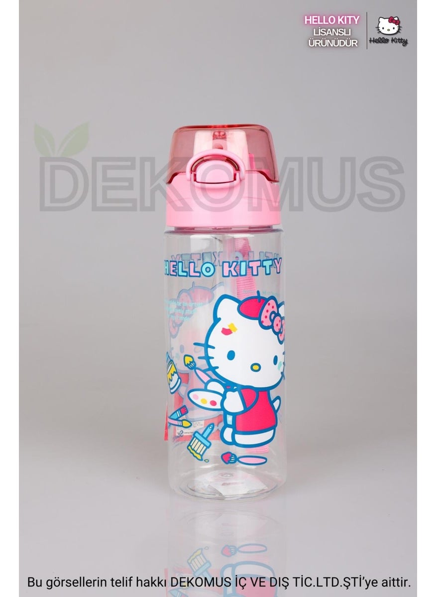 Hello Kitty قنينة تريتان مرخصة جديدة 500 مل  - Image 1