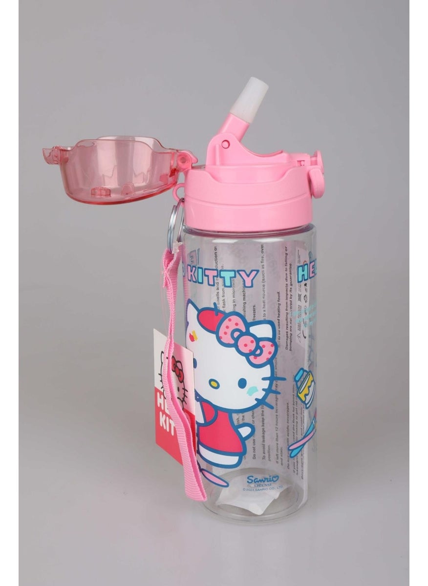 Hello Kitty قنينة تريتان مرخصة جديدة 500 مل  - Image 3