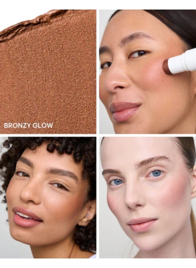 Kess Berlin Blush & Glow Refill Bronzy Glow 5.5g - Image 4