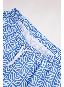 Gold Class Kidswear Labyrinth Printed Cord Lined Boy Shorts  - Image 5