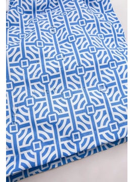 Gold Class Kidswear Labyrinth Printed Cord Lined Boy Shorts  - Image 3
