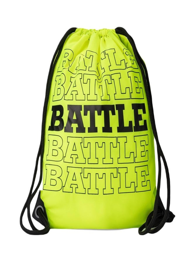 باتيل حقيبة Battle Repeater Cinch، إغلاق برباط، خفيفة الوزن (أخضر نيون) - Image 1