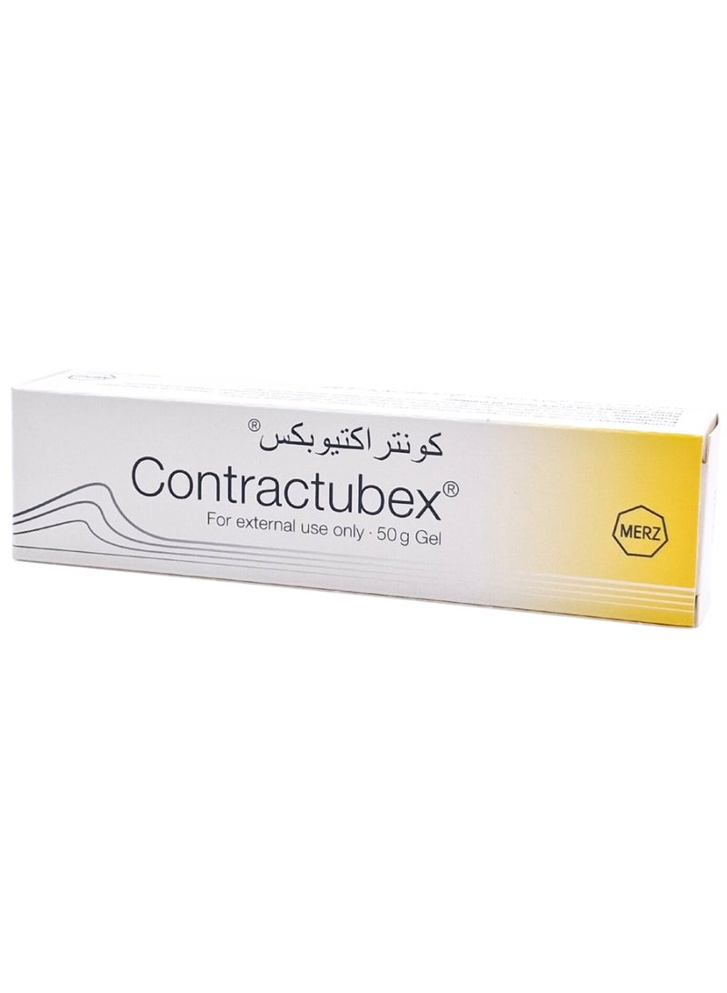 CONTRACTUBEX GEL 50GM
