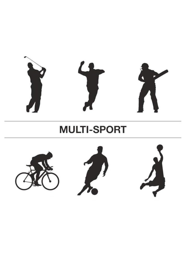 one Piece of Arm Cover Sleeves Unisex UV Protection Sleeves Cooling Sun Protection Arm Sleeves Sports Athletic Sleeves for Basketball Running Cycling Golfing