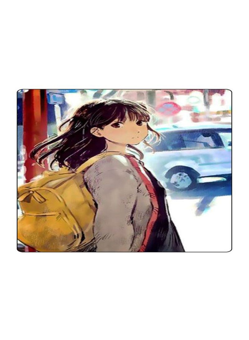 RKN Printed Anti-Slip Gaming Mouse Pad Multicolour