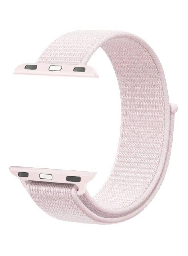 vesus Replacement Band For Apple Watch 42mm Pearl Pink