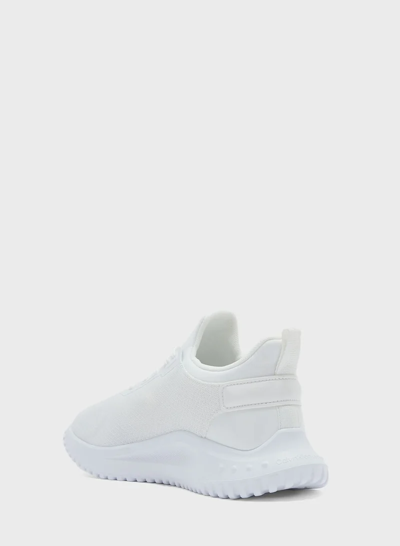 Calvin Klein Jeans Lace Up Low Top Sneakers