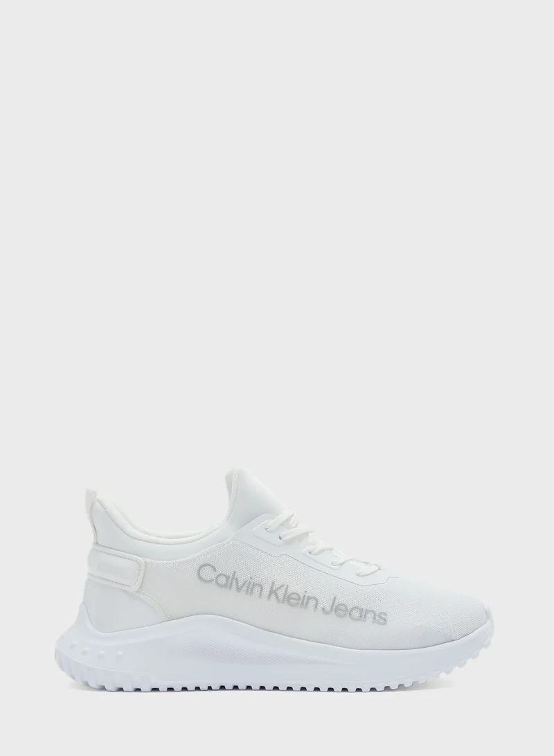 Calvin Klein Jeans Lace Up Low Top Sneakers