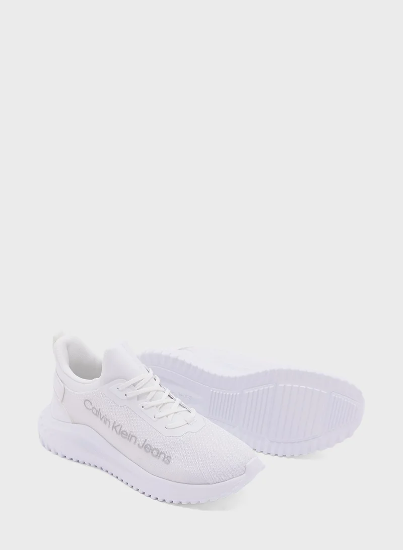 Calvin Klein Jeans Lace Up Low Top Sneakers