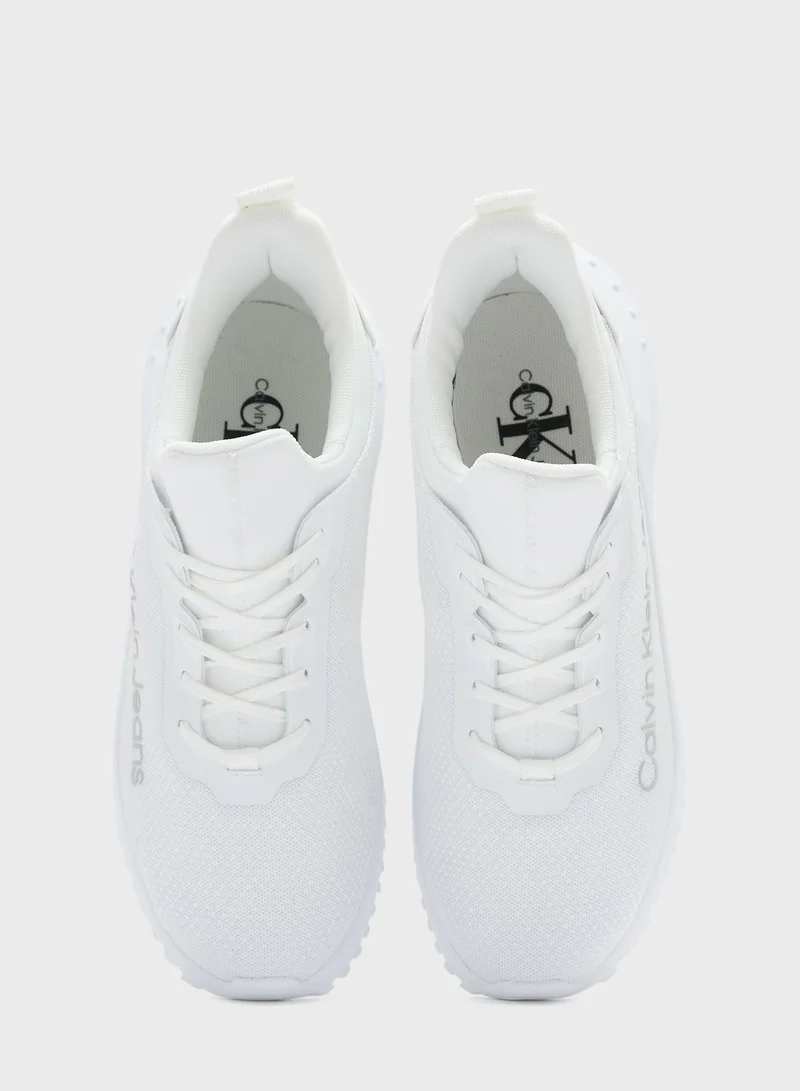 Calvin Klein Jeans Lace Up Low Top Sneakers