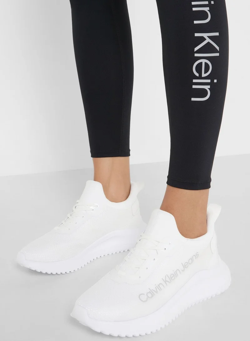 Calvin Klein Jeans Lace Up Low Top Sneakers