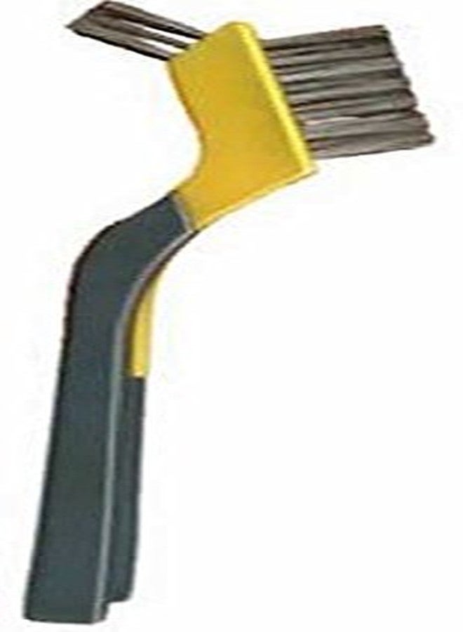 Allway Tool #SMB MP Stainless Steel Mini Wire Brush - 12 Pack - Image 1