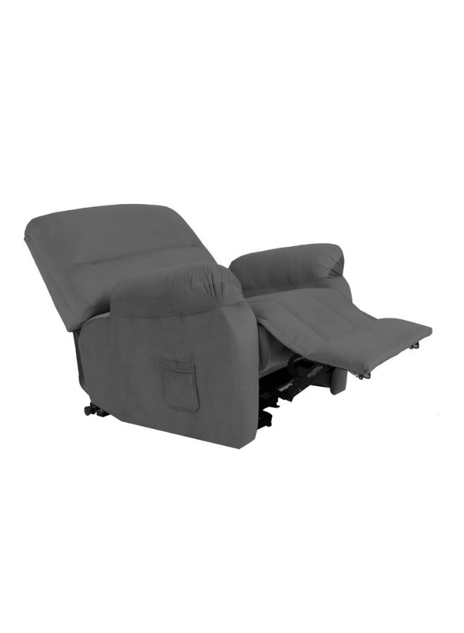 BACK CARE Back Care Rocking and Swivel Comfort Chair ? Adjustable to Three Relaxing Positions with Full Neck and Back Support, Elevating Footrest for Circulation, and Swivel Function for Flexibility B-AB04 - Image 1