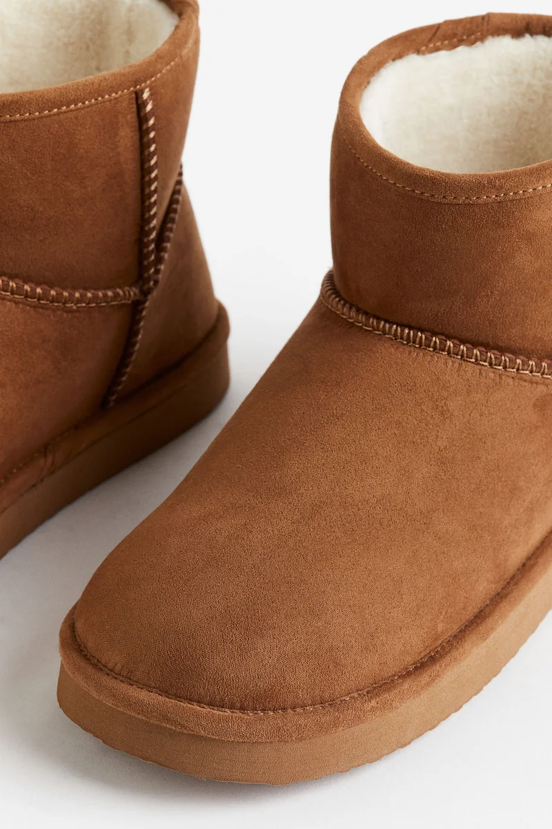 H&M Warm-Lined Boots