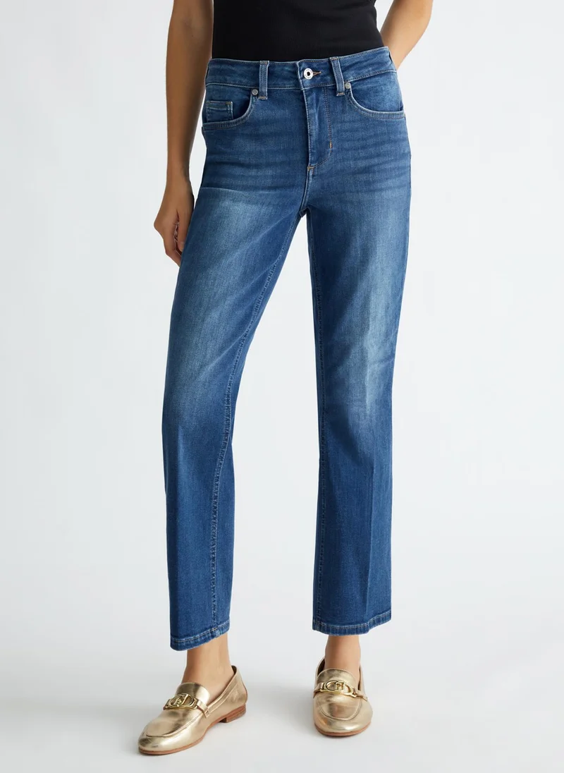 Liu Jo High-rise bootcut jeans