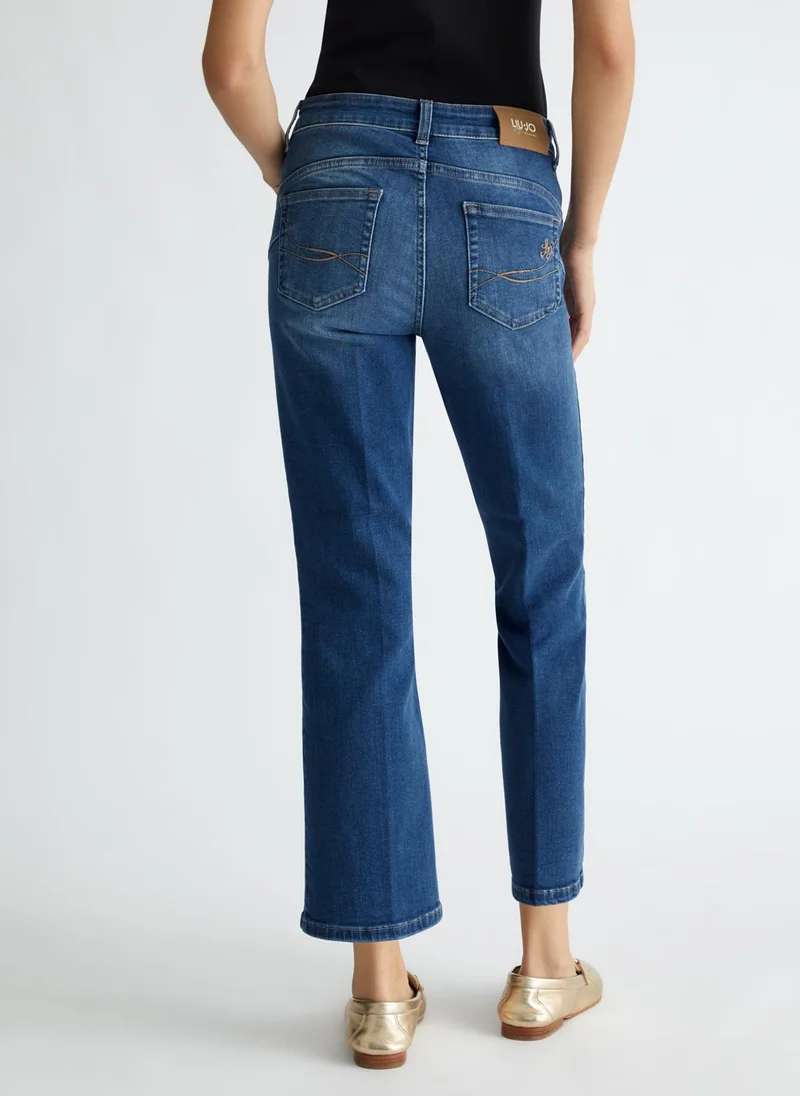 Liu Jo High-rise bootcut jeans