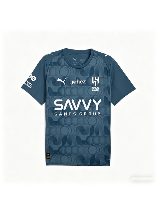 بوما القميص الثالث المقلّد لنادي الهلال للموسم 25/26 - Image 3