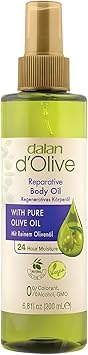 Dalan زيت دالان د أوليف الإصلاحي للجسم 200 مل زيت زيتون نقي - Image 1