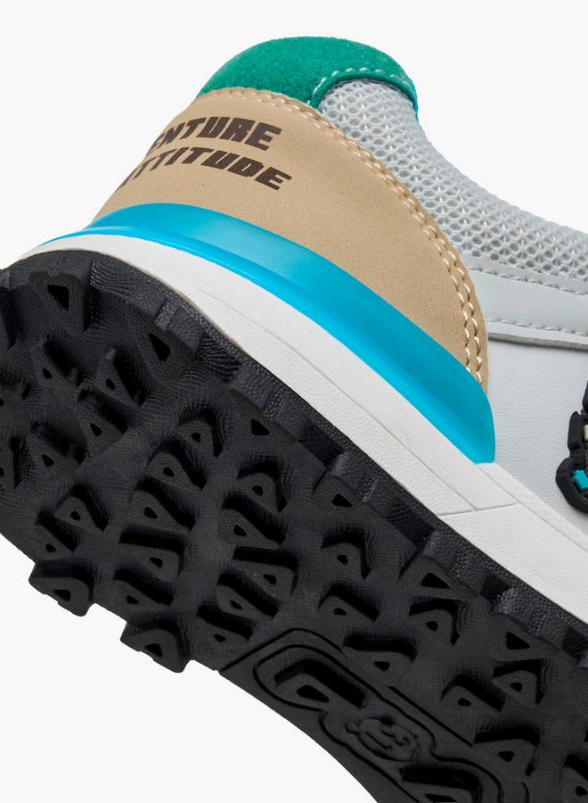 MINECRAFT Boys Hook and Loop Ankle Sneakers - Image 5