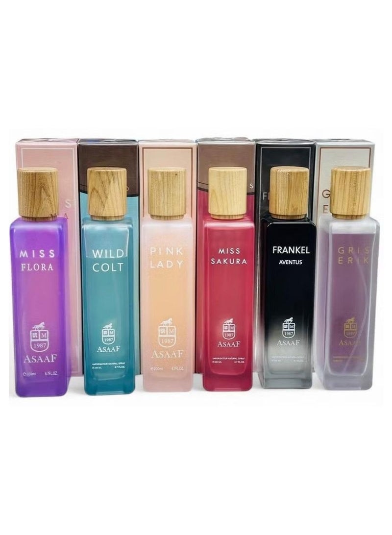 Asaaf perfume set 200 ml