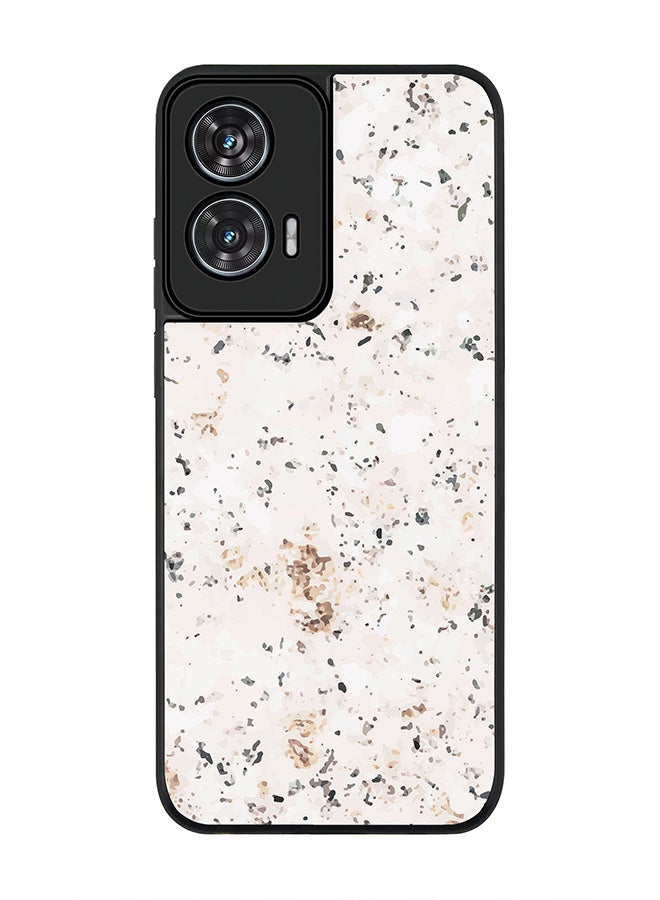 Stylizedd For Motorola Edge 50 Fusion 5G Case,Slim fit Camera Protection, Shockproof Thin Phone cover  - Marble Print Stone - Image 1