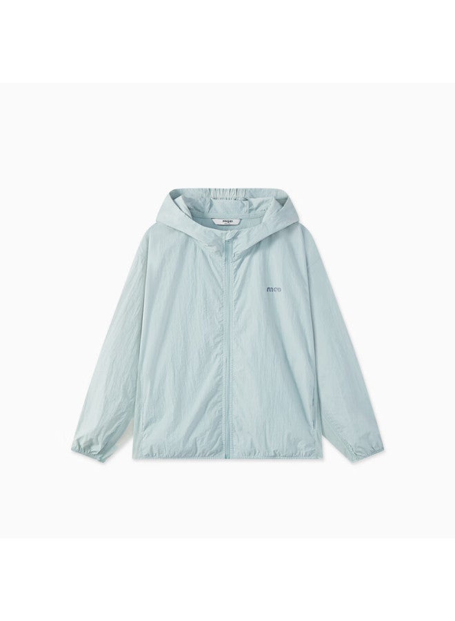 Mqd Boys' Summer  New Mesh Splice Breathable Lightweight Cooling Sun Protection Jacket - Image 4