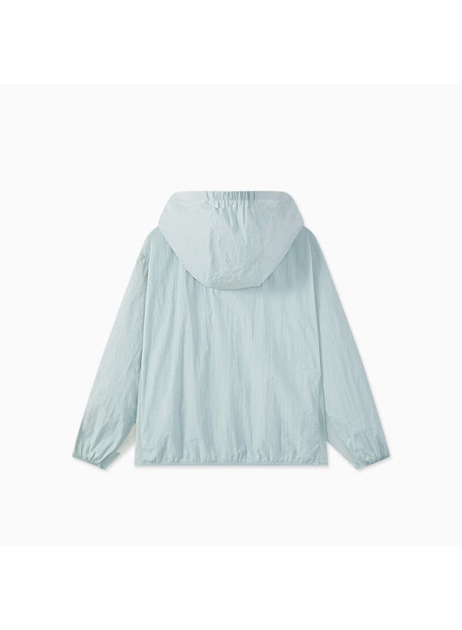 Mqd Boys' Summer  New Mesh Splice Breathable Lightweight Cooling Sun Protection Jacket - Image 5
