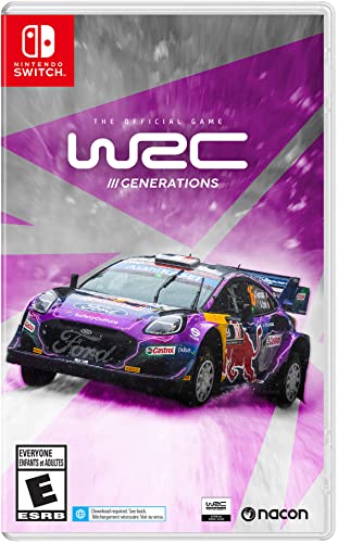 Maximum Entertainment WRC Generations Nintendo Switch - Image 1