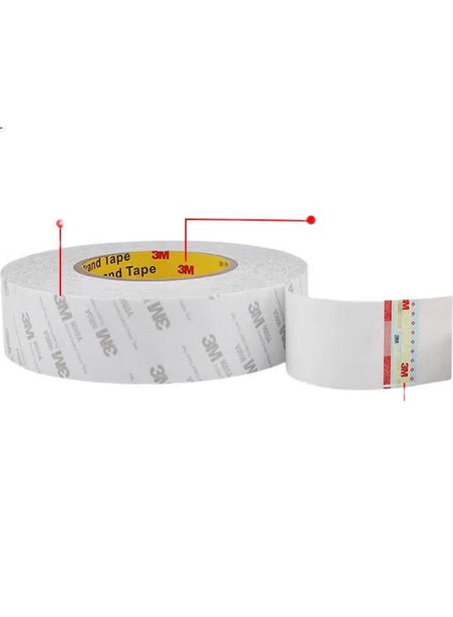 3M 3M Double-Sided Tape, Thin And Strong, Removable, No Residue, For Spring Festival Couplets, 10Mm Wide, 50M Long, 0.15Mm Thick, 9080A - Image 2