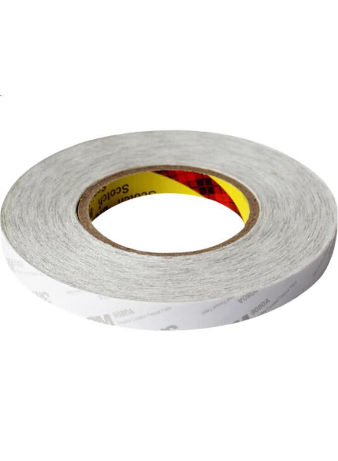 3M 3M Double-Sided Tape, Thin And Strong, Removable, No Residue, For Spring Festival Couplets, 10Mm Wide, 50M Long, 0.15Mm Thick, 9080A - Image 1