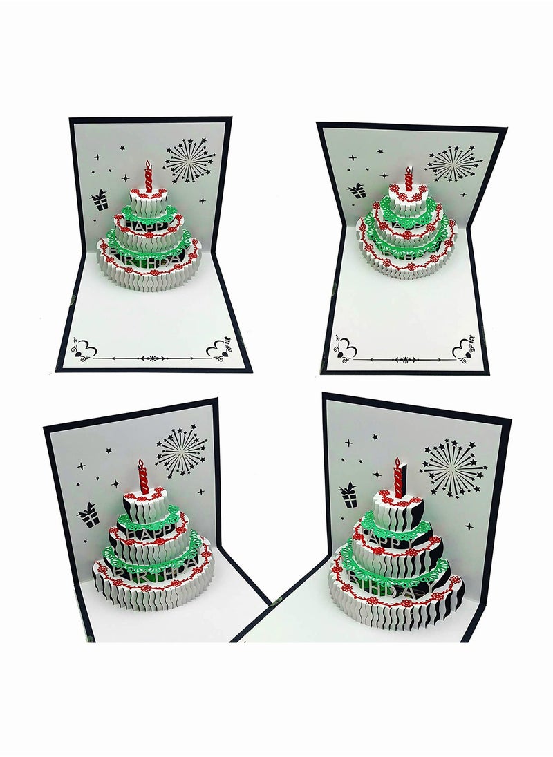 3D Birthday Cards, SYOSI Warming LED Light Birthday Cake Music Happy Birthday Card Postcards Pop Up Greeting Cards Laser Cut Cards Best for Mom, Wife, Sister, Boy, Girl (1 Pack 5.9 Inch) - pzsku/Z4172E5D803D5B26419D4Z/45/_/1705111227/0157e748-5d48-49d6-9cdb-de3958478f6b