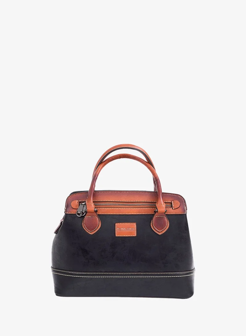 بارا جون حقيبة يد نسائية باراجون لندن بتصميم فينتيج من الجلد الصناعي الفاخر بتصميم أنيق للاستخدام اليومي