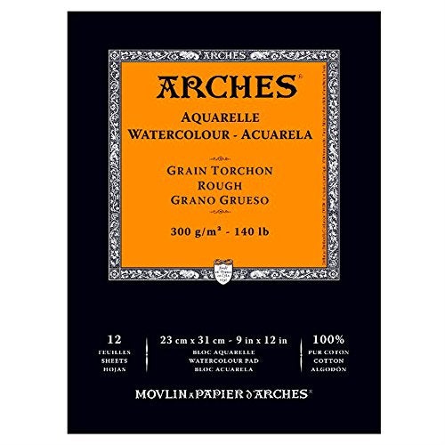 Arches Watercolor Pad, 9" x 12" - Image 5