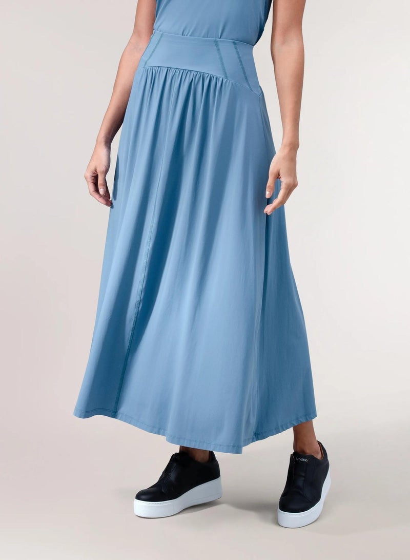 Kayanee Flow Jersey Techno Skirt - Image 2