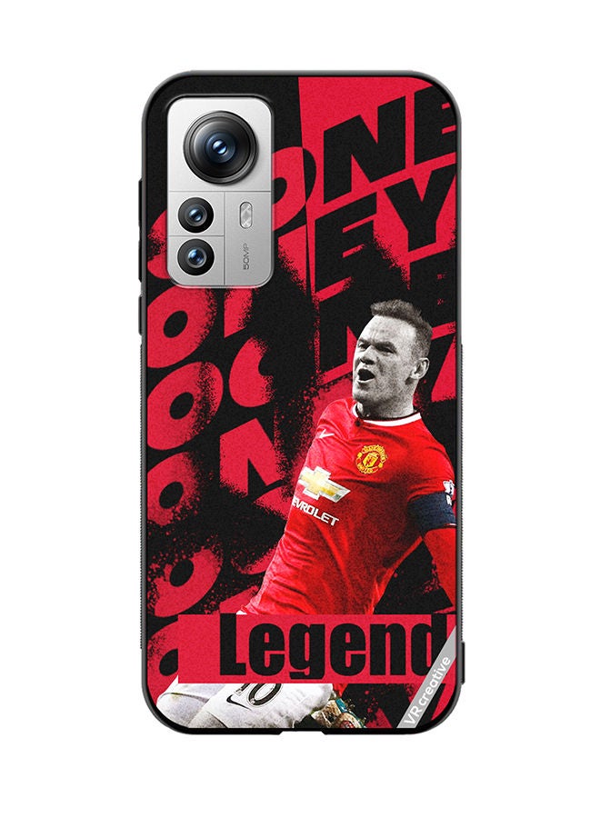 VR CREATIVE Protective Case Cover For Xiaomi 12 Pro Ronney Design Multicolour - Image 1