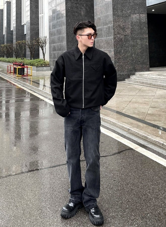 بيوينتي بنطلون جينز أسود ورمادي للأولاد من الشارع العالي - Image 2