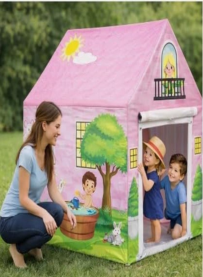 MODUX Colorfull and Light Weight Children Play Tent House for 3-10 Years Old Kids Girls and Boys Light Weight and Foldable Children Toys, Indoor and Outdoor Kid Tent House (Mouse Tent) - Image 3
