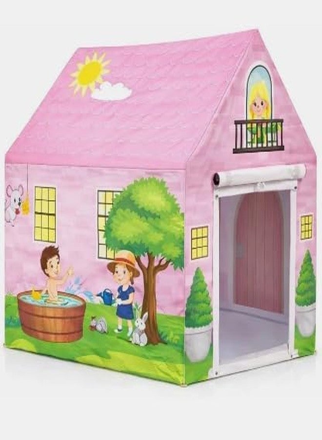 MODUX Colorfull and Light Weight Children Play Tent House for 3-10 Years Old Kids Girls and Boys Light Weight and Foldable Children Toys, Indoor and Outdoor Kid Tent House (Mouse Tent) - Image 4