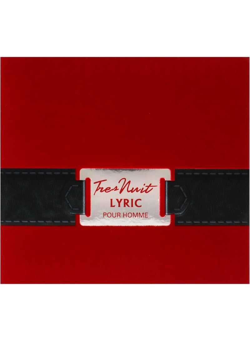 أرماف ارماف بخاخ او دو بارفان ليريك بور اوم للرجال من تريس نوي، 3.4 اونصة - Image 5