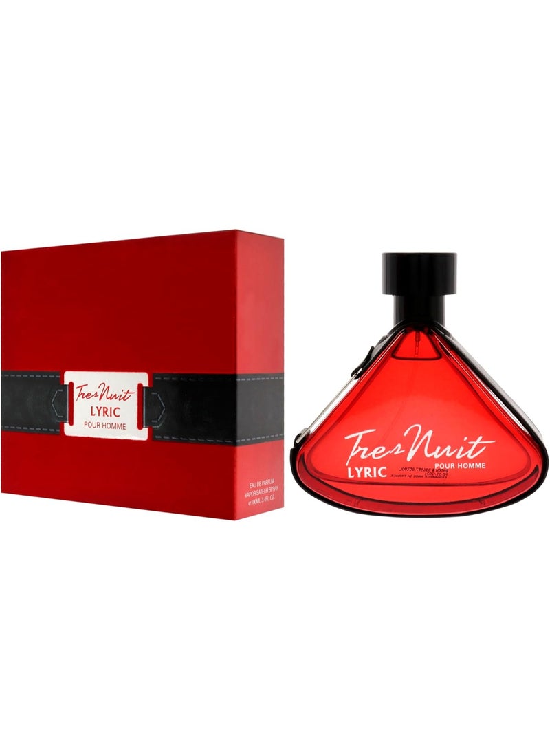 أرماف ارماف بخاخ او دو بارفان ليريك بور اوم للرجال من تريس نوي، 3.4 اونصة - Image 4