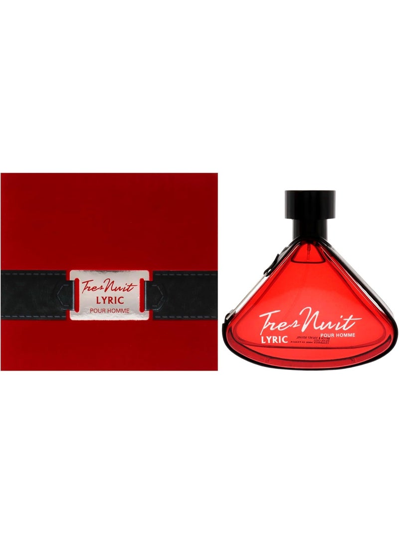 أرماف ارماف بخاخ او دو بارفان ليريك بور اوم للرجال من تريس نوي، 3.4 اونصة - Image 1