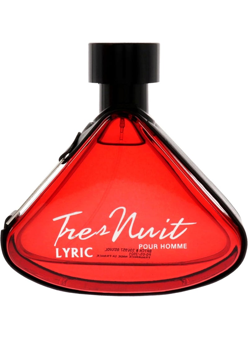 أرماف ارماف بخاخ او دو بارفان ليريك بور اوم للرجال من تريس نوي، 3.4 اونصة - Image 2