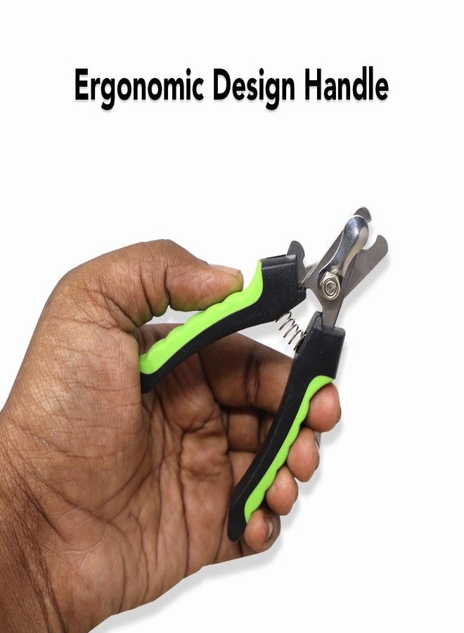 Plushmate Stainless Steel Nail Cutter with Filler for Dogs and Cats (Small, Color May Vary) - Image 5