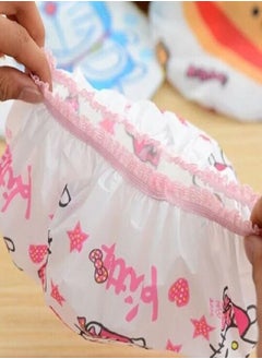 ماركة غير محددة قبعة استحمام مضادة للماء للنساء والأطفال قد يختلف الشكل  - Image 2