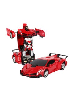 NIBEMINENT Electric Remote Control Deformation Car Toy 