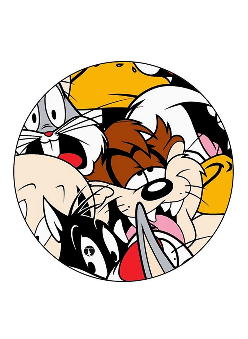 RKN Looney Tunes Printed Fridge Magnet  Multicolour - Image 1