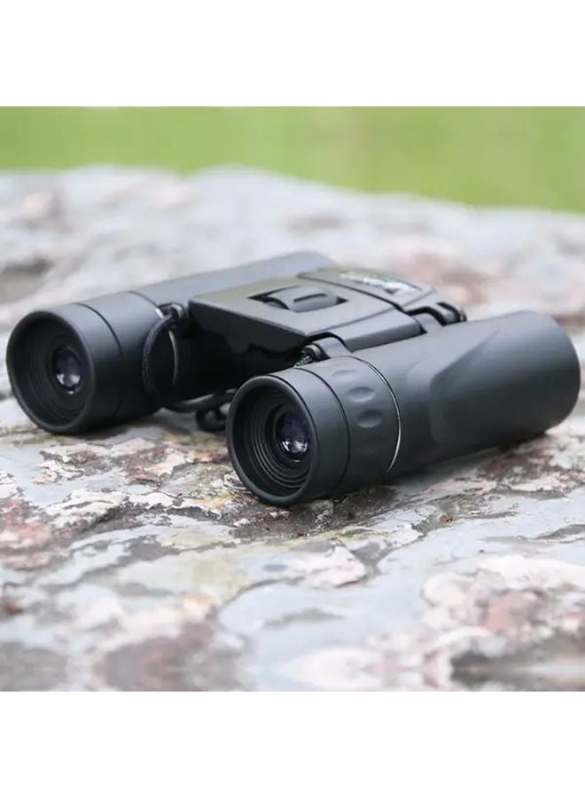 Black 8x21mm Compact Binoculars for Hunting Bird Watching Camping Hiking - Image 5